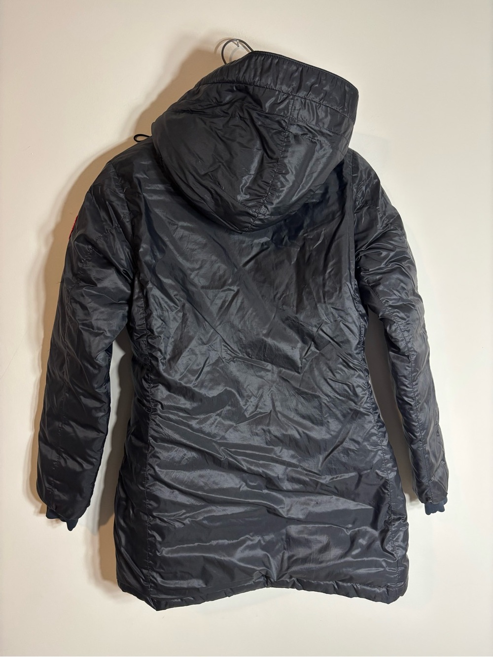 Canada Goose Camp Hooded Jacket Down Winter Small Flaw - Picture 8 of 11